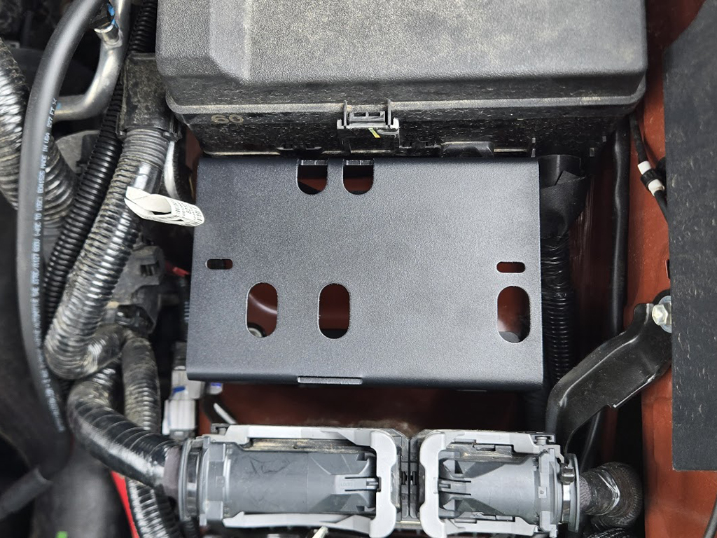 Tacoma Winch Power Distribution Relocation | 4th Gen Hybrid (24+)